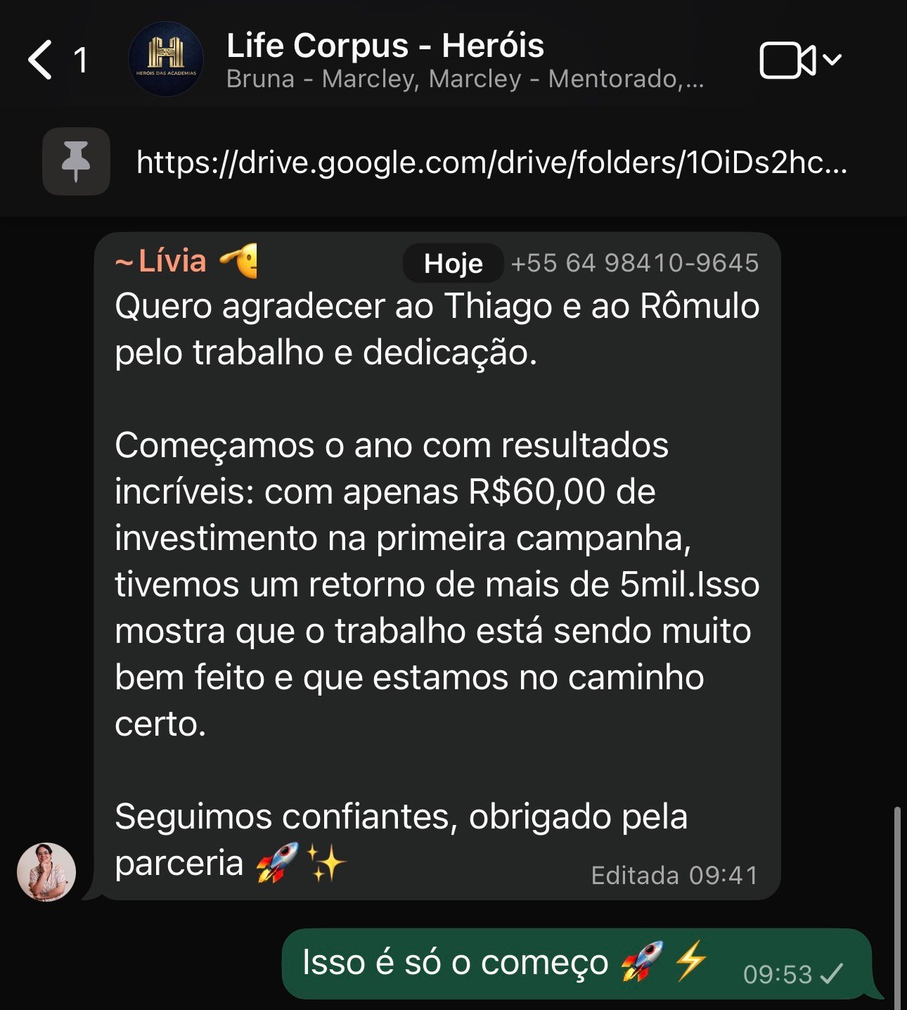 Lívia e Marcley - Life Corpus