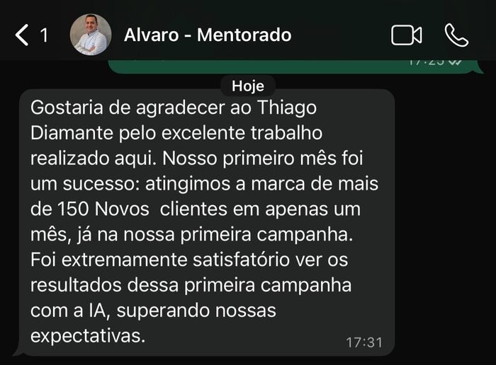 Depoimento de Álvaro, Blue Gym