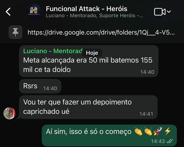 Depoimento de Luciano, Funcional Attack